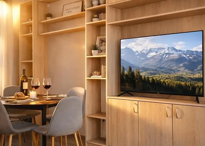 公寓 Mountain View Escape - Cozy With Private Parking 索菲亞