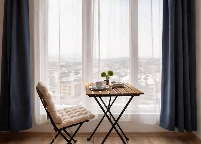 公寓 Mountain View Escape - Cozy With Private Parking