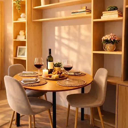 Mountain View Escape - Cozy Apt With Private Parking София