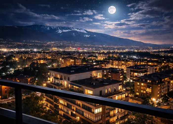 Mountain View Escape - Cozy Apt With Private Parking * София